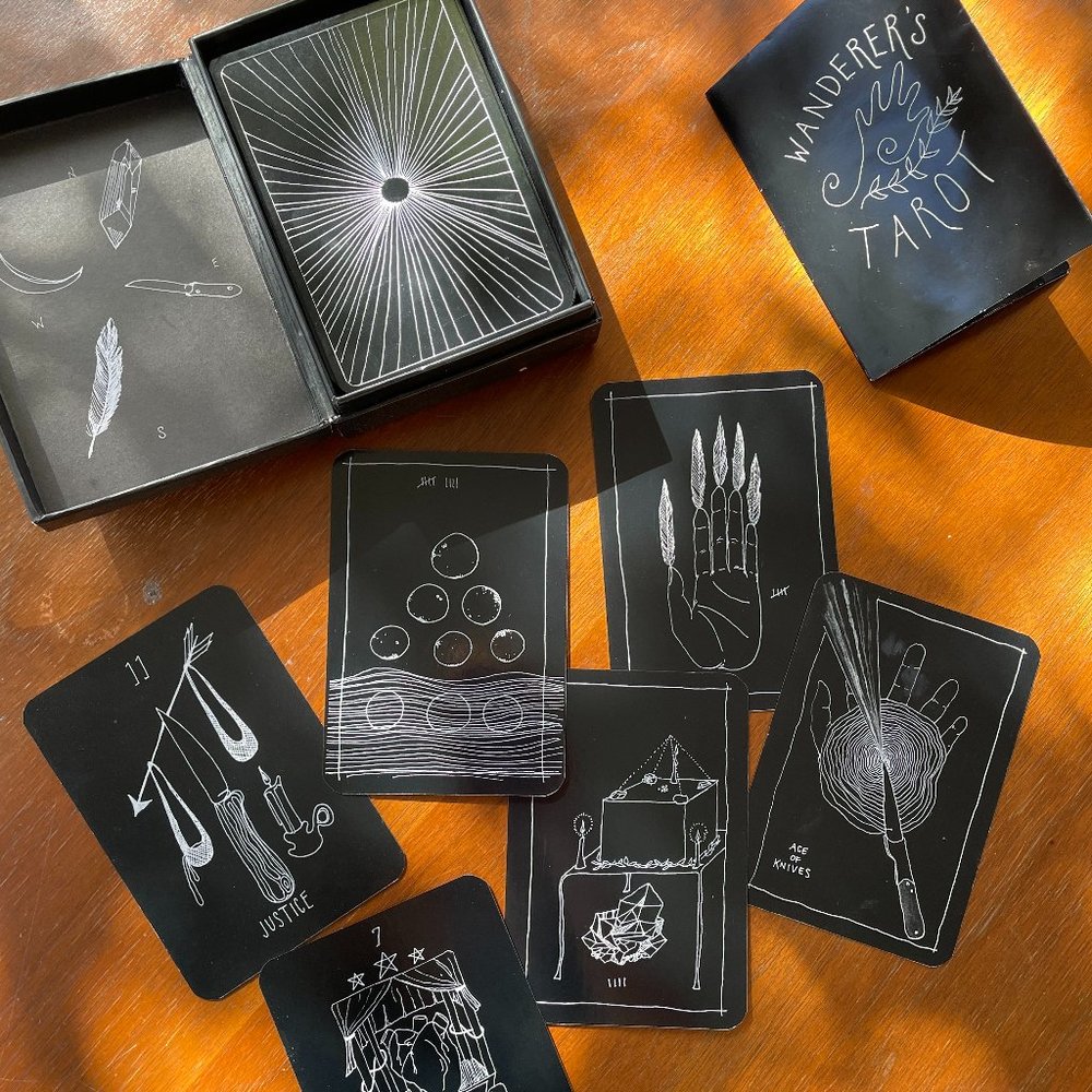 The Wanderers Tarot Card Deck